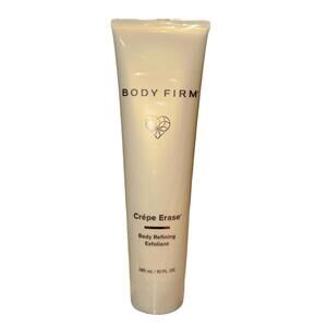 NEW Body Firm Crepe Erase BODY REFINING EXFOLIANT CITRUS 10 oz Body Wash Scrub